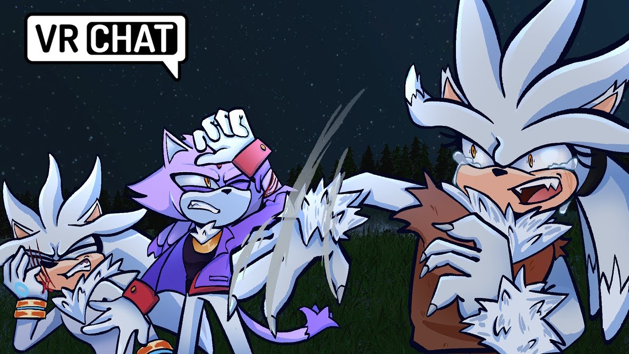 Werehog Silvia's Meltdown! [Feat: Flame] (VR Chat)