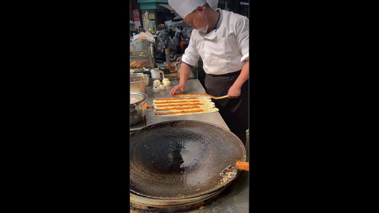 ♥️LIVE ♥️ Chinese street food💗