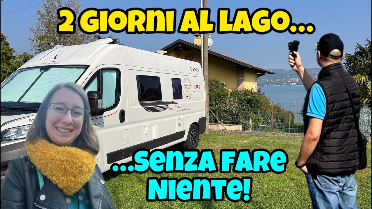 WEEKEND AL LAGO DI VIVERONE! SENZA FARE NIENTE...