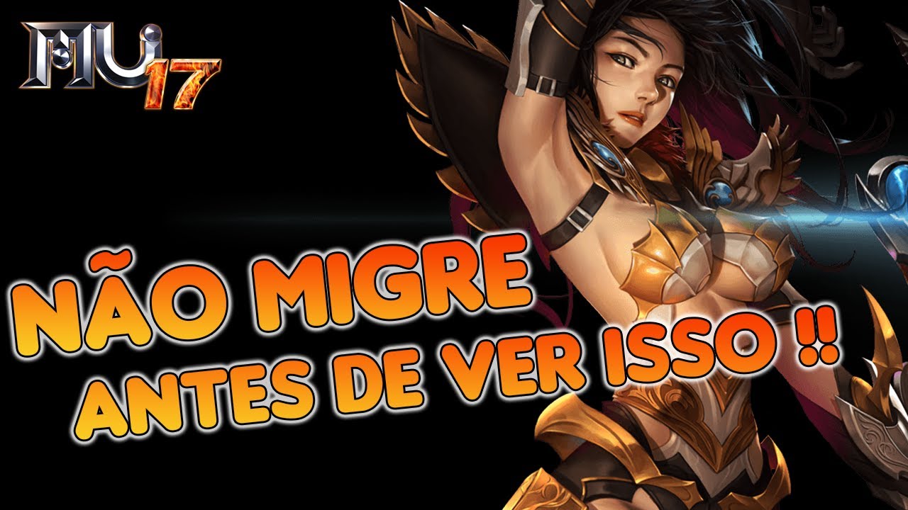 FA&Ccedil;A ISSO ANTES DE MIGRAR SEU PERSONAGEM, SPEED SERVER GLOBAL MU ONLINE, INVENTARIO EXPANDIDO