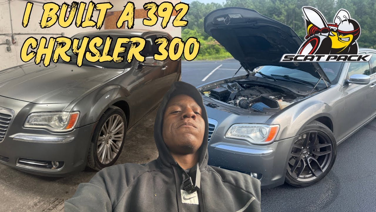 I BUILT A 392 CHRYSLER 300‼️🔥🛠️ (Timelapse) MUST WATCH‼️‼️