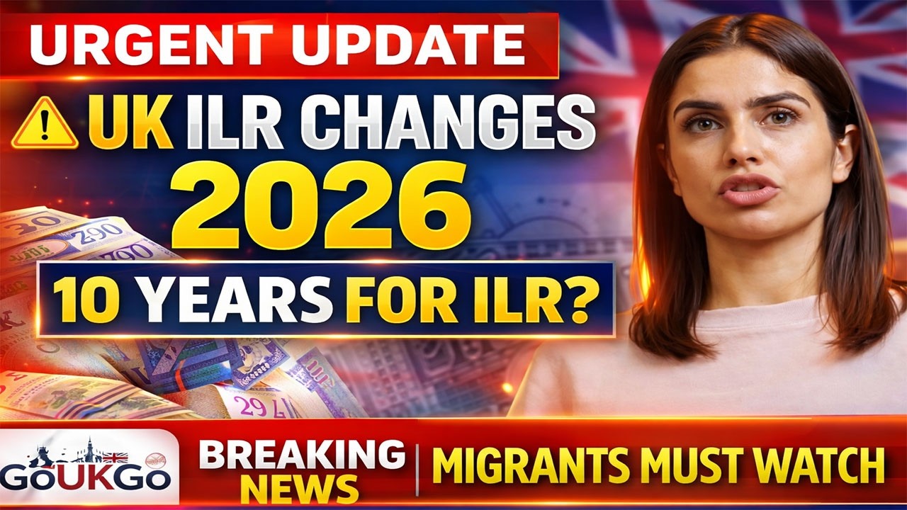 BREAKING: UK ILR Changes 2026 | Earned Settlement Delayed? | What Migrants Must Know Now