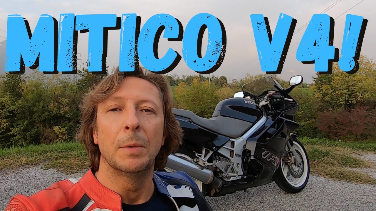 LA MITICA HONDA VFR 750 RC36.. V4 DA POCA SPESA TANTA RESA!