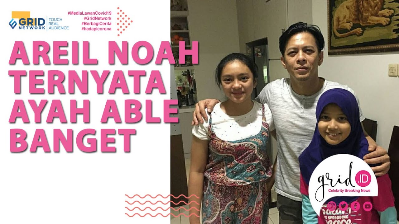 TERBONGKAR, Ariel Noah Selalu Luluh Pada Sang Putri Alleia Anata Irham