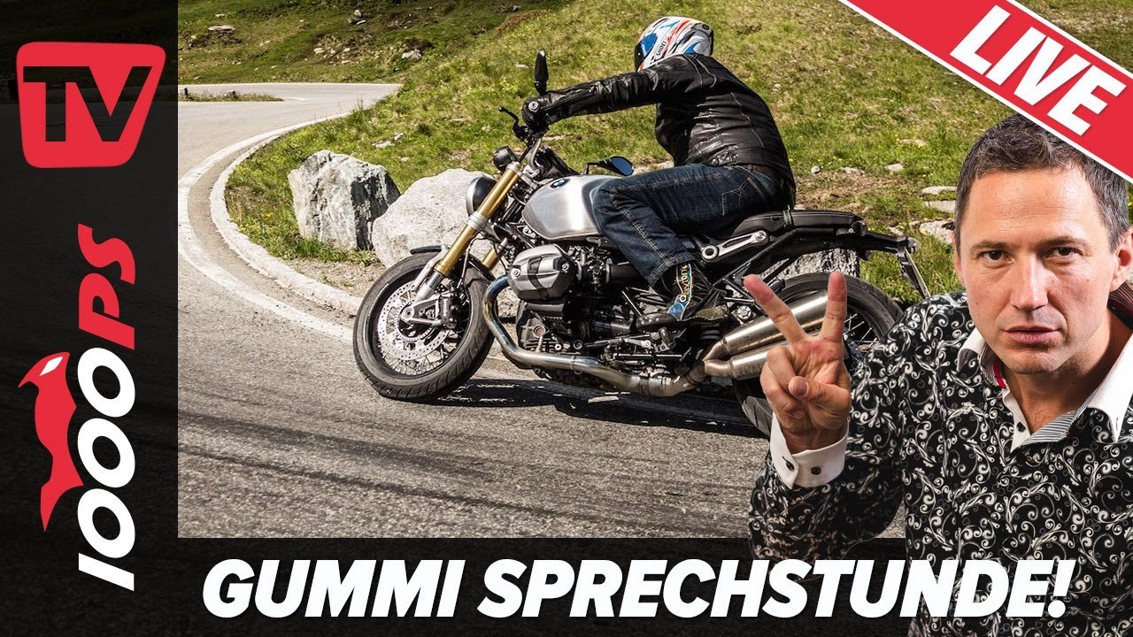 Metzeler Reifenberatung - Übersicht Motorradreifen und Live Fragen