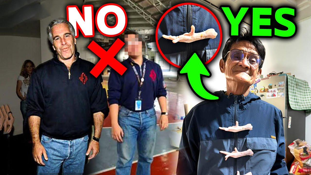 Student Cosplays Jeffrey Epstein, Adidas CNY Jacket Jeje? (Philippines 1087x Email Mentioned)