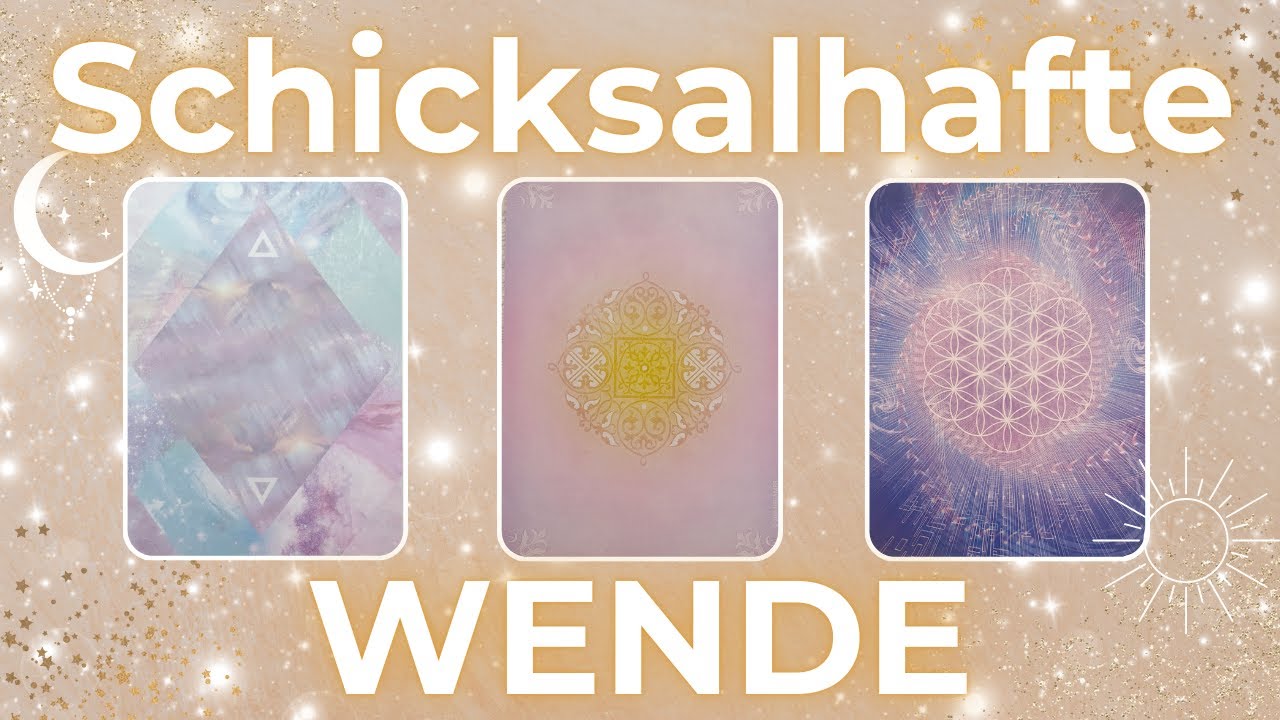 💫✨Welches Schicksal erwartet dich?✨💫Auswahlorakel | PICK A CARD