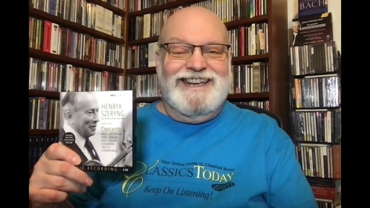 Review: Henryk Szeryng's Impressive SWR Legacy
