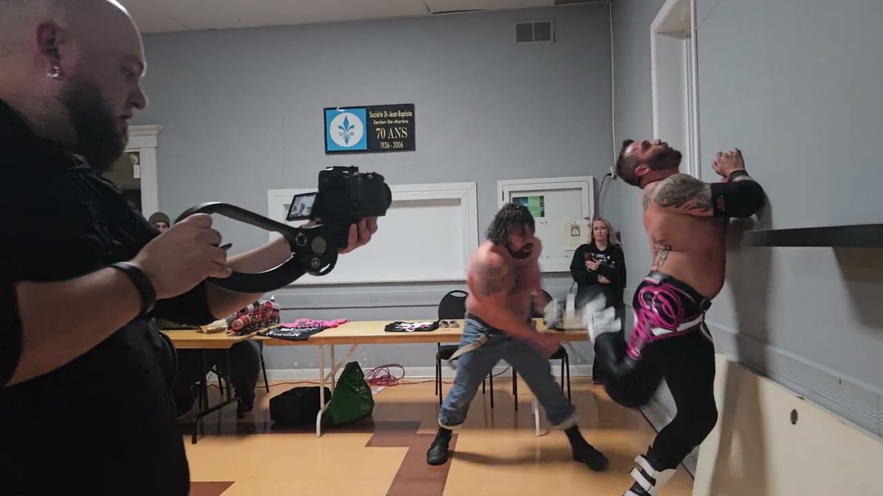 N.O.W Jessie V Vs Mononc' St-Jacques 