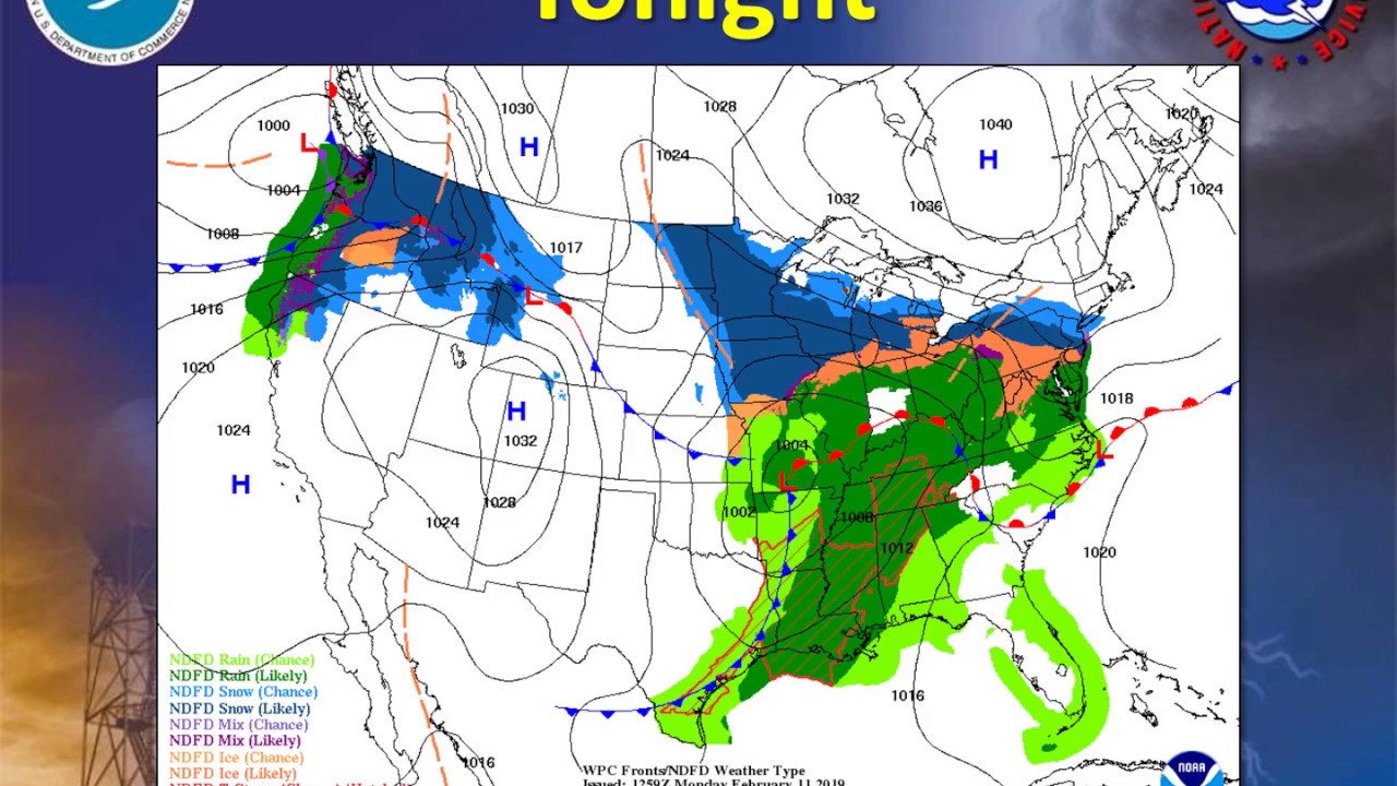 NWS Jackson Weekly Weather Briefing: February 11, 2019