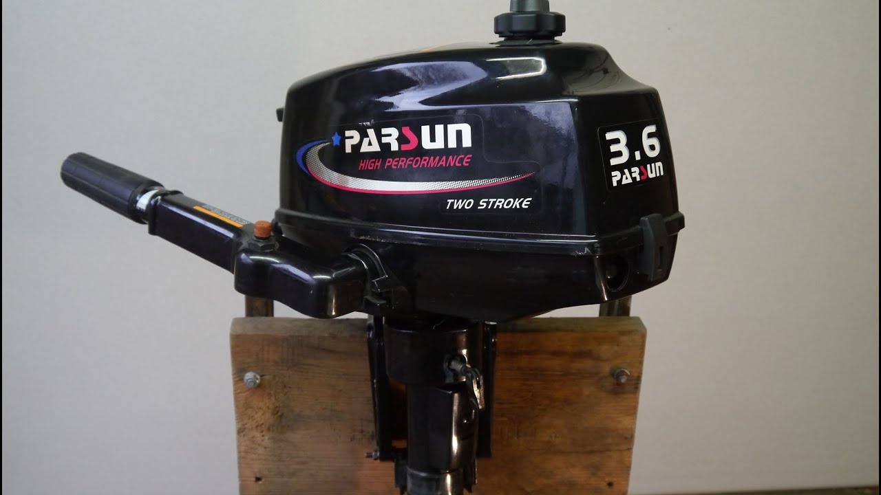 Parsun T3,6 BMS после двух лет эксплуатации. Все без утайки.