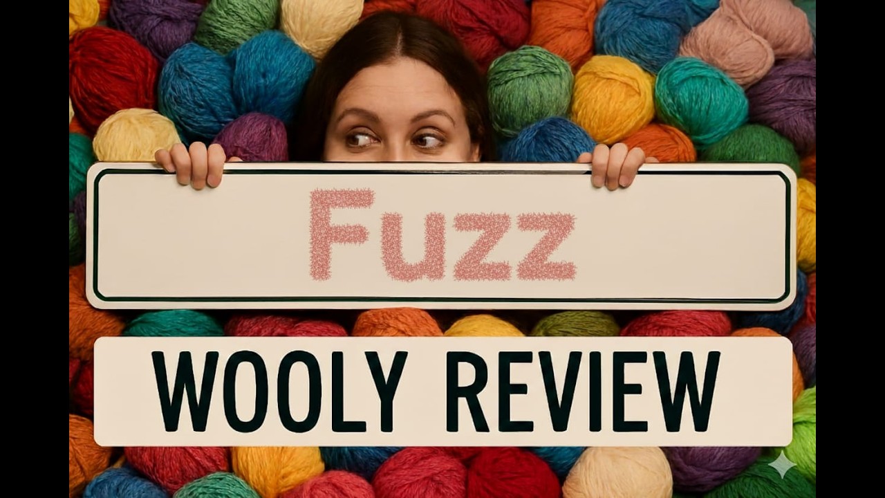 Обзор пряжи Wool Factory Fuzz DK weight 🧶 #woolfactory #recycled #yarn ♻