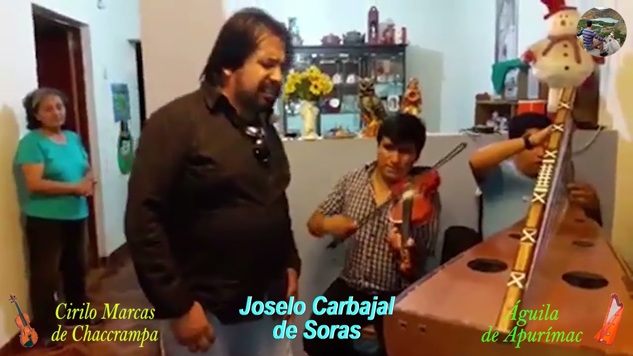 💖HUAYNO SENTIMENTAL CON JOSELO CARBAJAL DE SORAS🌷🎶