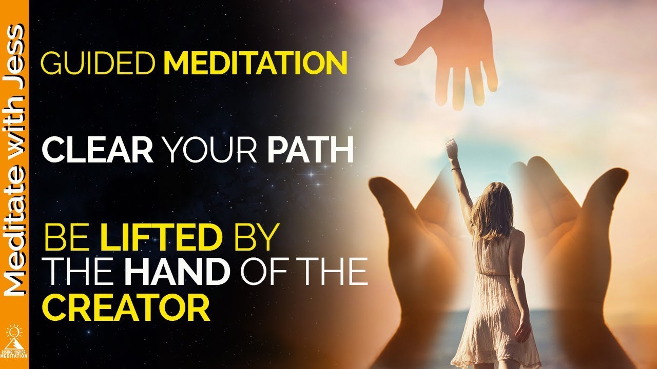 Guided Meditation Take The Creators Hand.  Destiny, Purpose, Communicate Directly With Source.