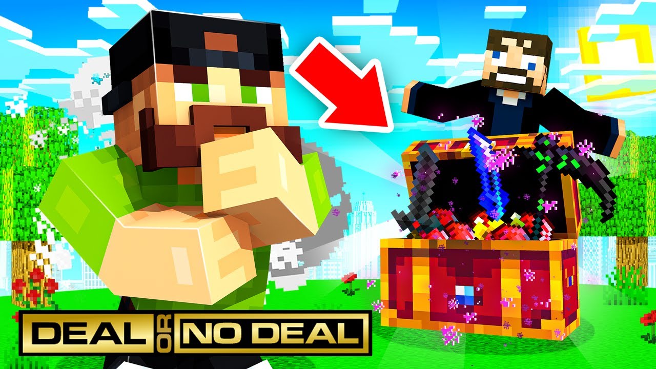 DEAL or NO DEAL for *INFINITY SWORDS in Minecraft