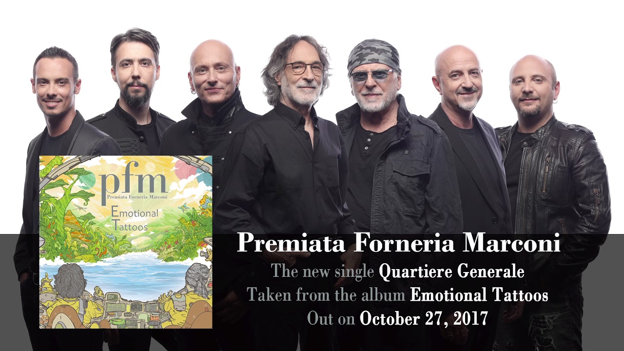 PREMIATA FORNERIA MARCONI - Quartiere Generale (Album Track)
