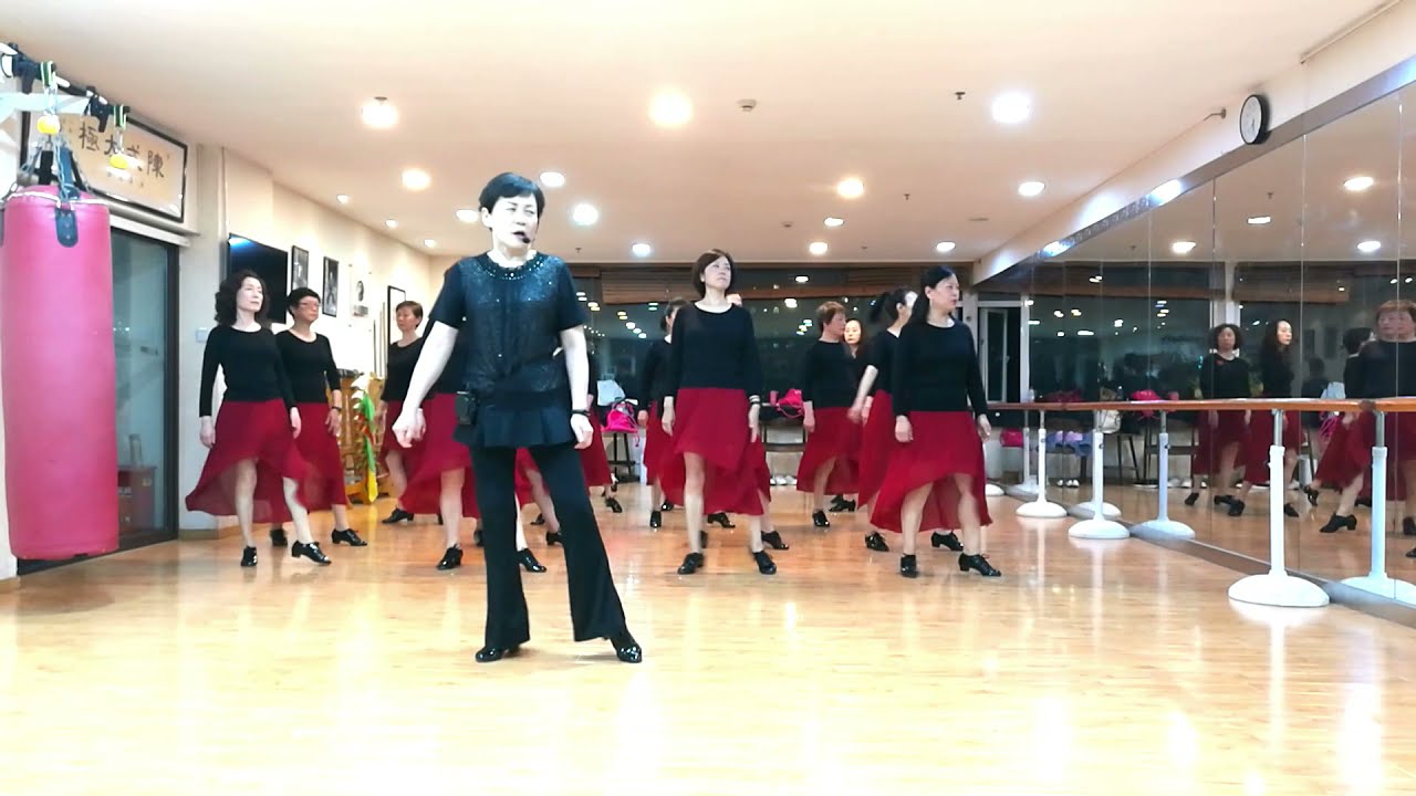 Nothing's Gonna Change My Love For You - Line Dance （ Demo & Walk Through ）