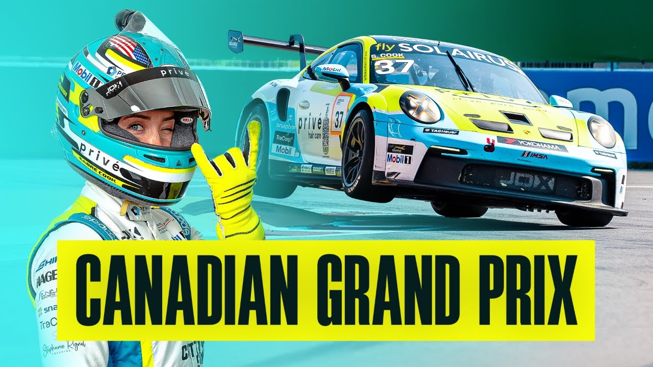 Behind the Wheel at the Montreal Grand Prix 🇨🇦 🏁