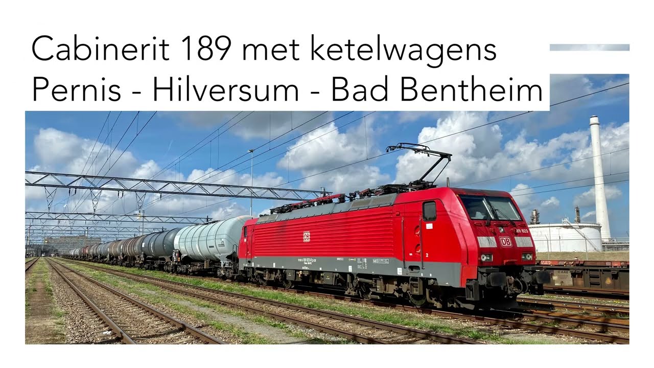[4K] Cabinerit Pernis - Rotterdam - Hilversum - Bad Bentheim (compleet)