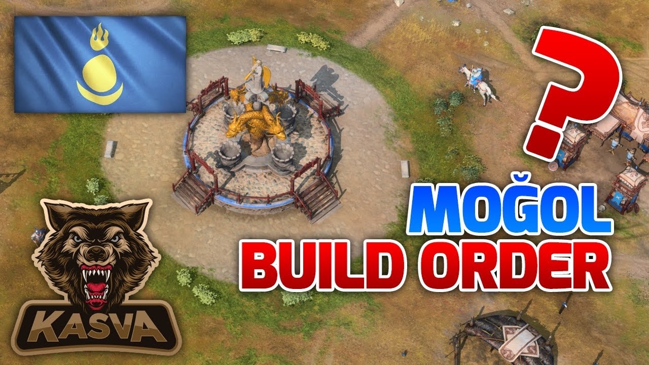 Age of Empires IV Moğollar ile nasıl oynanır?
