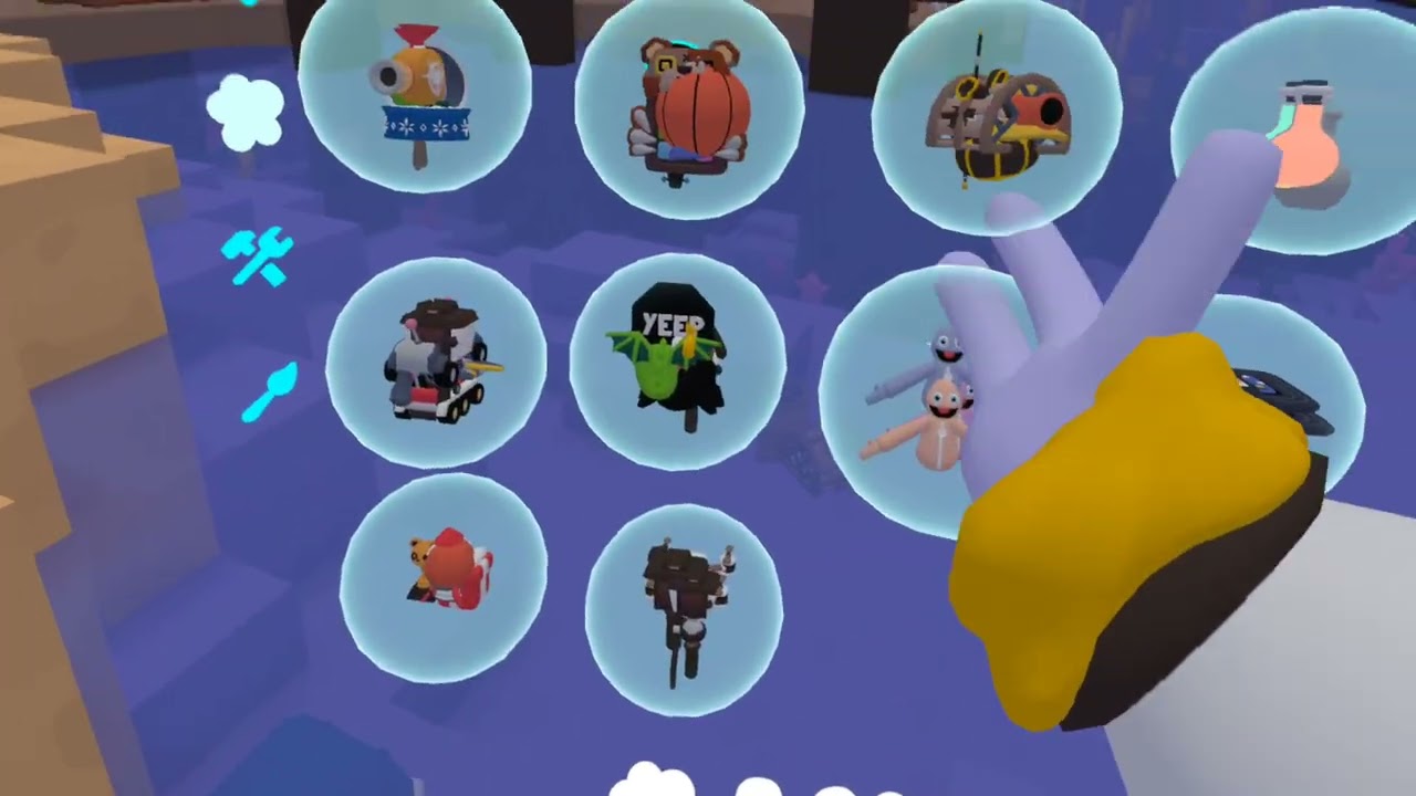New Yeeps update 🦀
