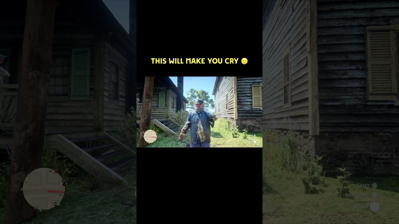 You Miss This Scene If You Rush RDR2 😭 | RDR2 Short