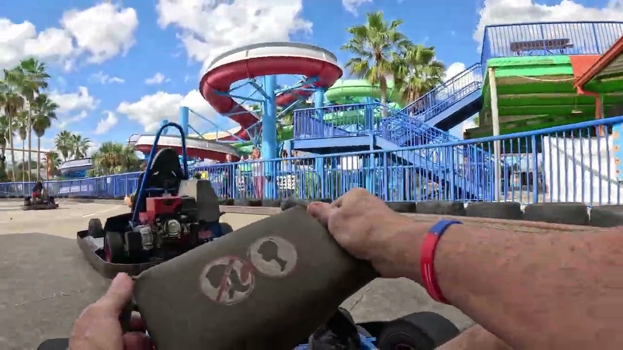 DAYTONA LAGOON...GO KART FUN..!!! 😃👍🇺🇸✌️🌞🏁 PLEASE SUBSCRIBE 👍 