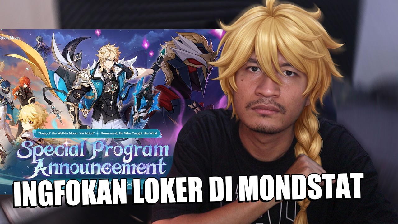 NOBAR SP Genshin LUNA V Lagi Ikuzoooo!!