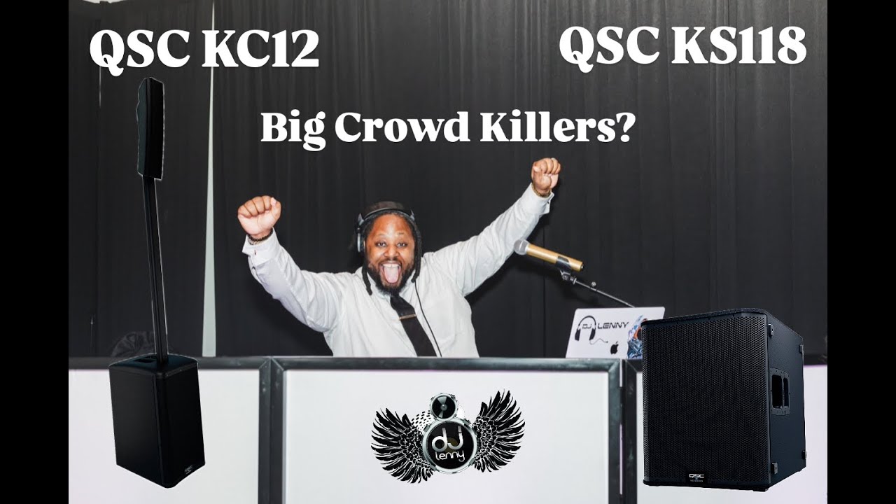 QSC KC12 & QSC KS118  Magical Match?