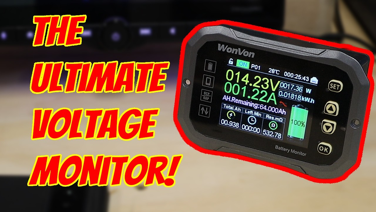 Is this the ultimate car audio battery monitor?  Voltage and Amperage!