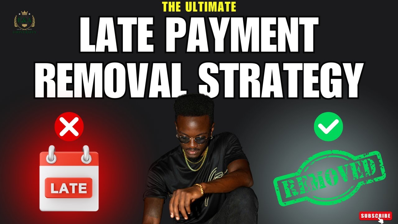 How to REMOVE Late Payments LEGALLY From Your Credit Report | Fast Results!