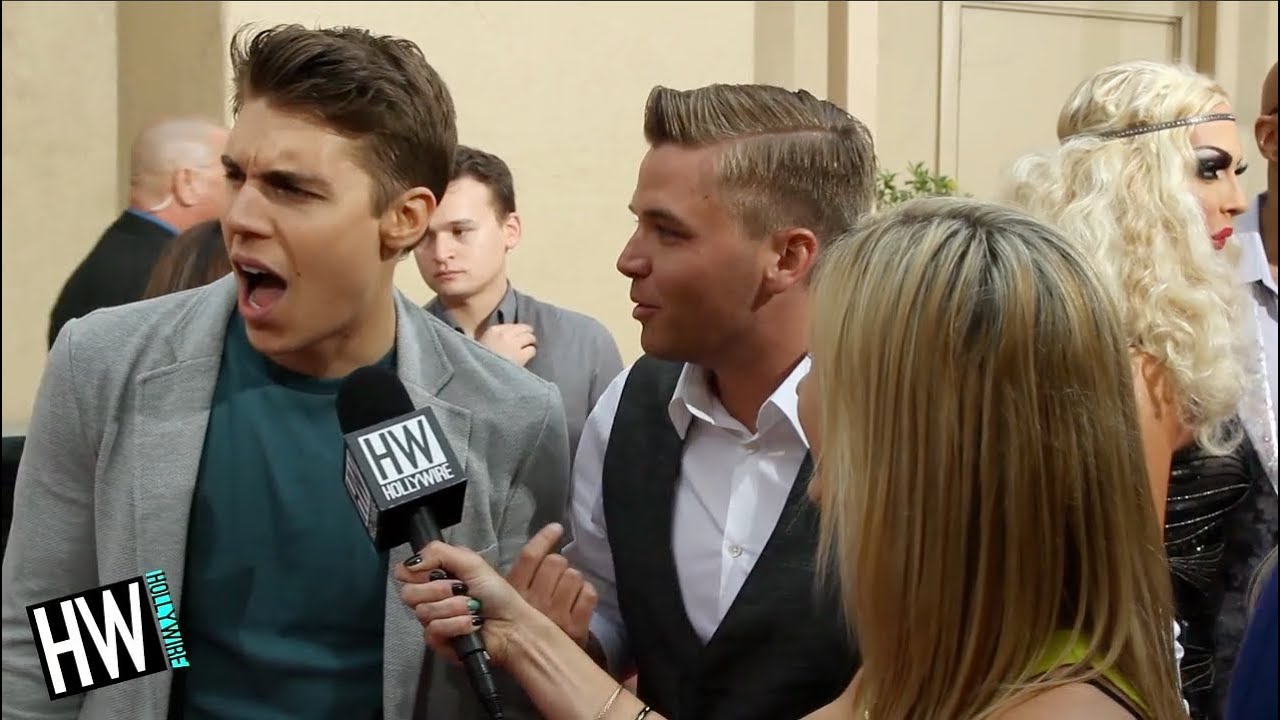Nolan Funk Chats 'Awkward' Character & Lindsay Lohan!
