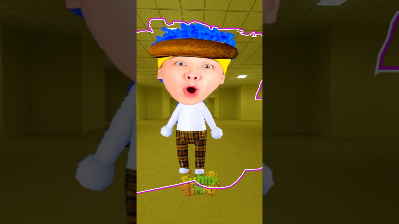 D Billions Boom Boom Om Nom Backrooms #shorts #gmod #funny