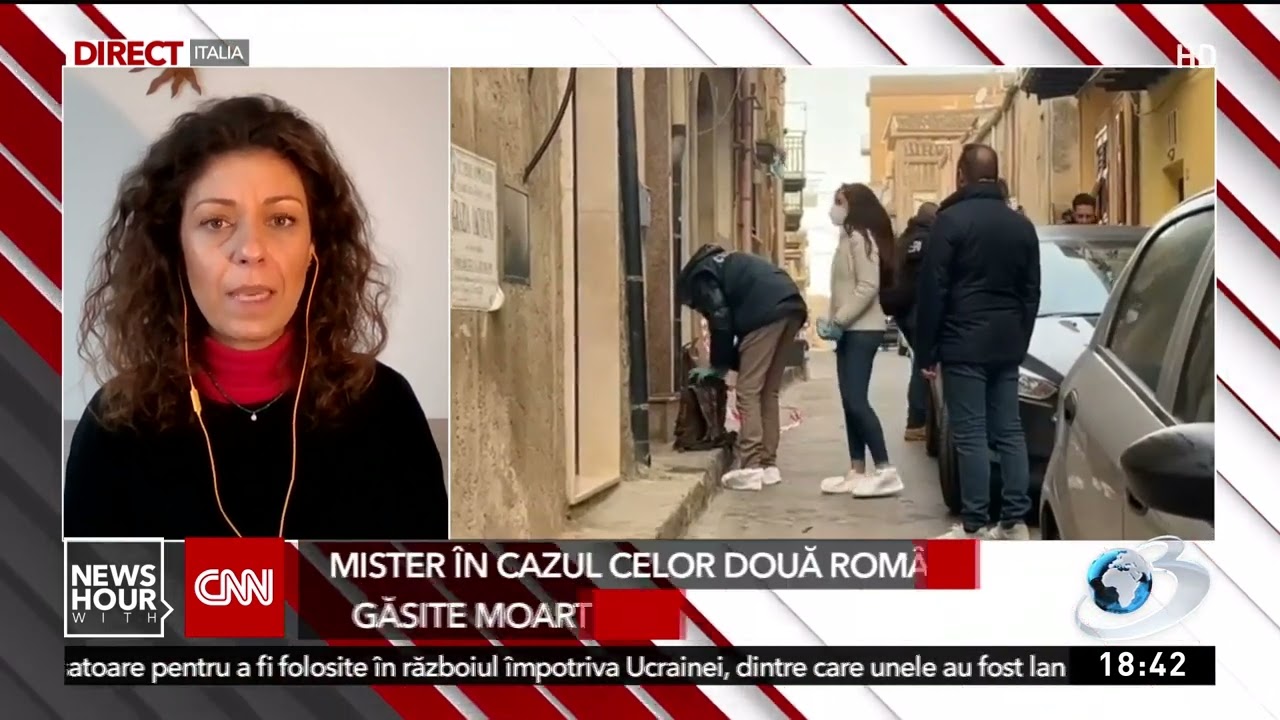 Cele două românce găsite moarte în Italia au fost ucise în două case diferite