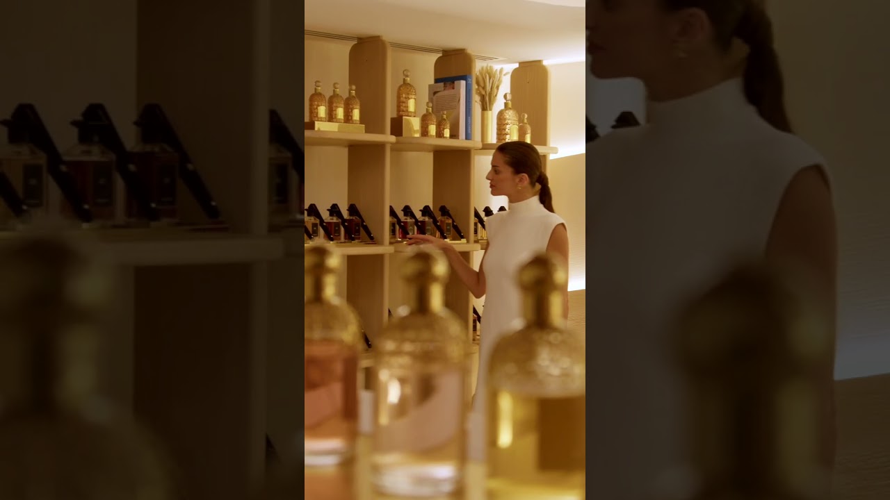 Gabrielle Caunesil gets a Monaco Glow #GuerlainSpa