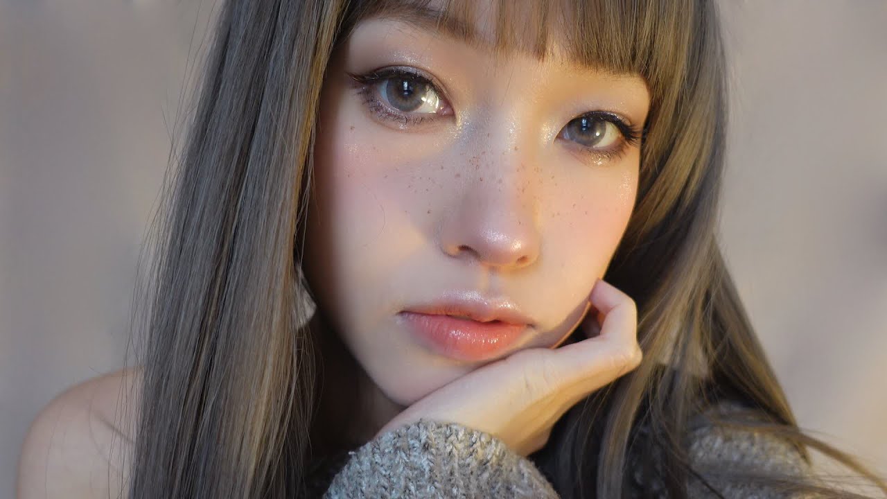 🎧沉浸式化妝ASMR 約會必學！甜酷煙熏妝❤️❤️❤️