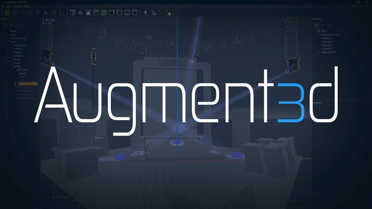 ETC Augment3d at USITT 2019