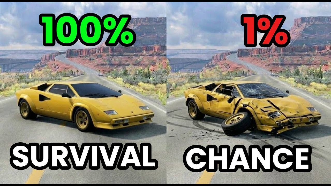 Realistic Crashes: Chance of Survival #10 | BeamNG.drive