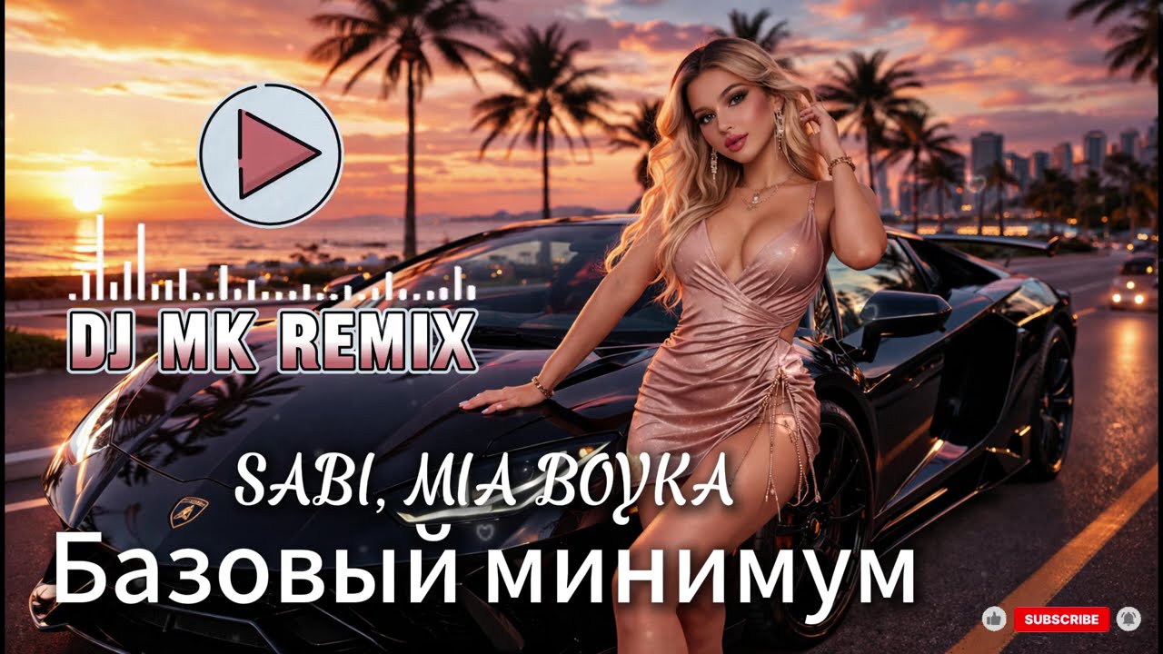 SABI, MIA BOYKA - Базовый минимум | DJ MK Remix.