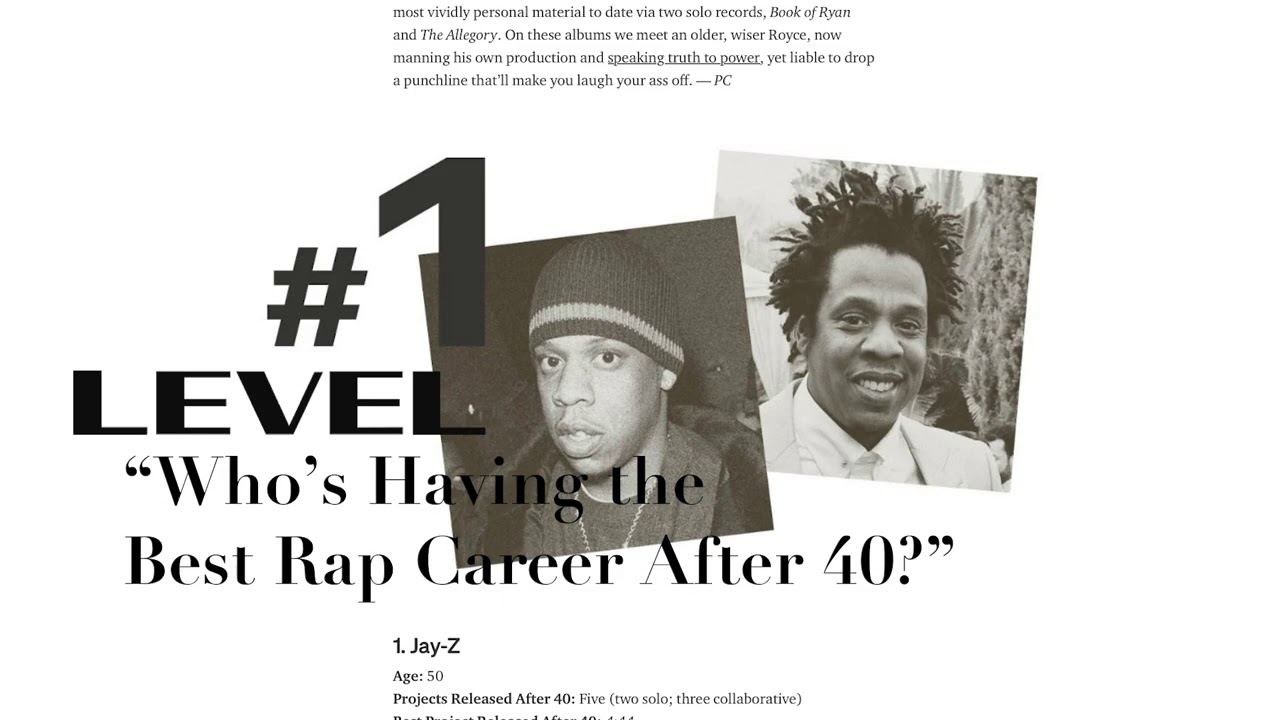Royce 59 Grammy Consideration for The Allegory .. Best Rap Album
