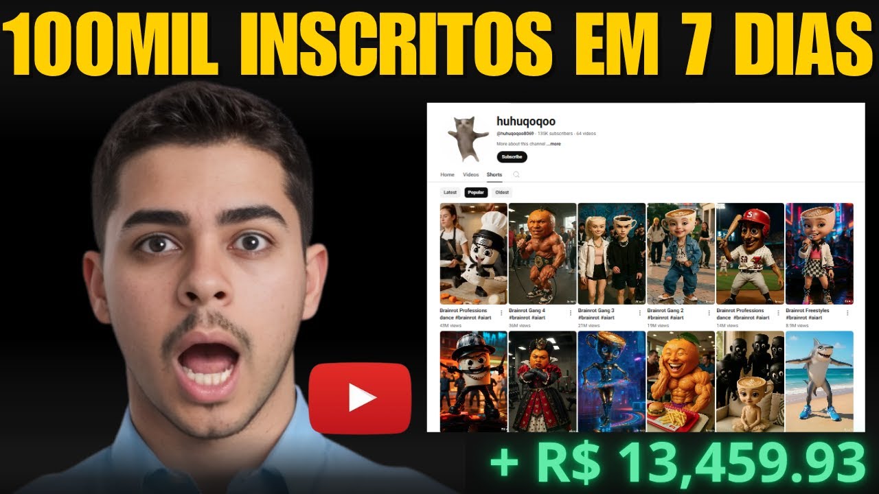Como Criar V&iacute;deos Virais e Iniciar sua Carreira no Digital (Passo a Passo)