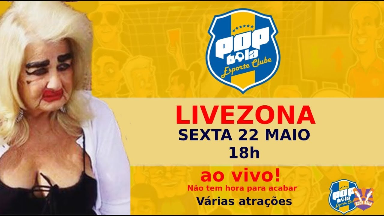 LIVEZONA DO POP BOLA: UM CIRCO NA SUA TELA