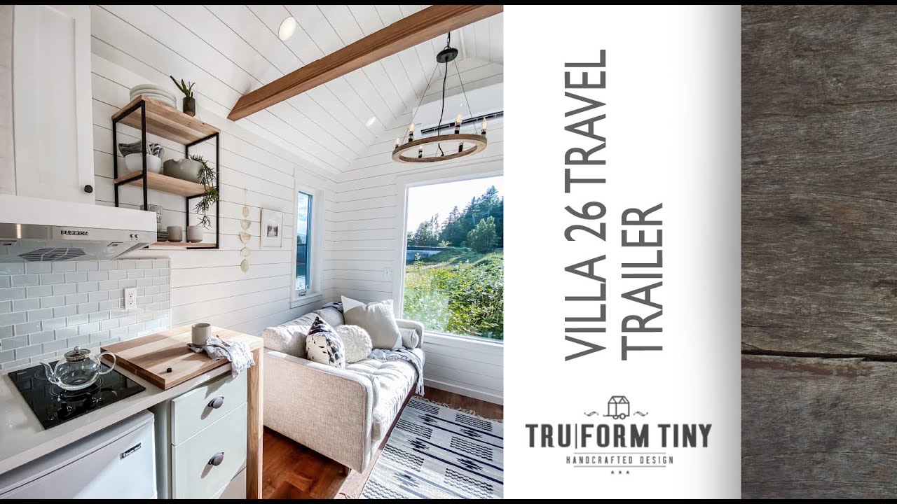 Farmhouse Modern Tiny Home w/ Bedroom Downstairs