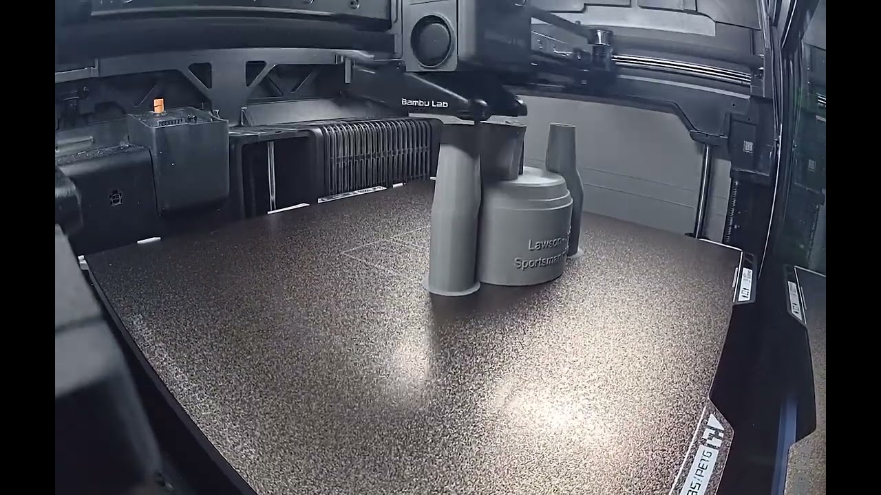 Trophy timelapse, Bambu H2S