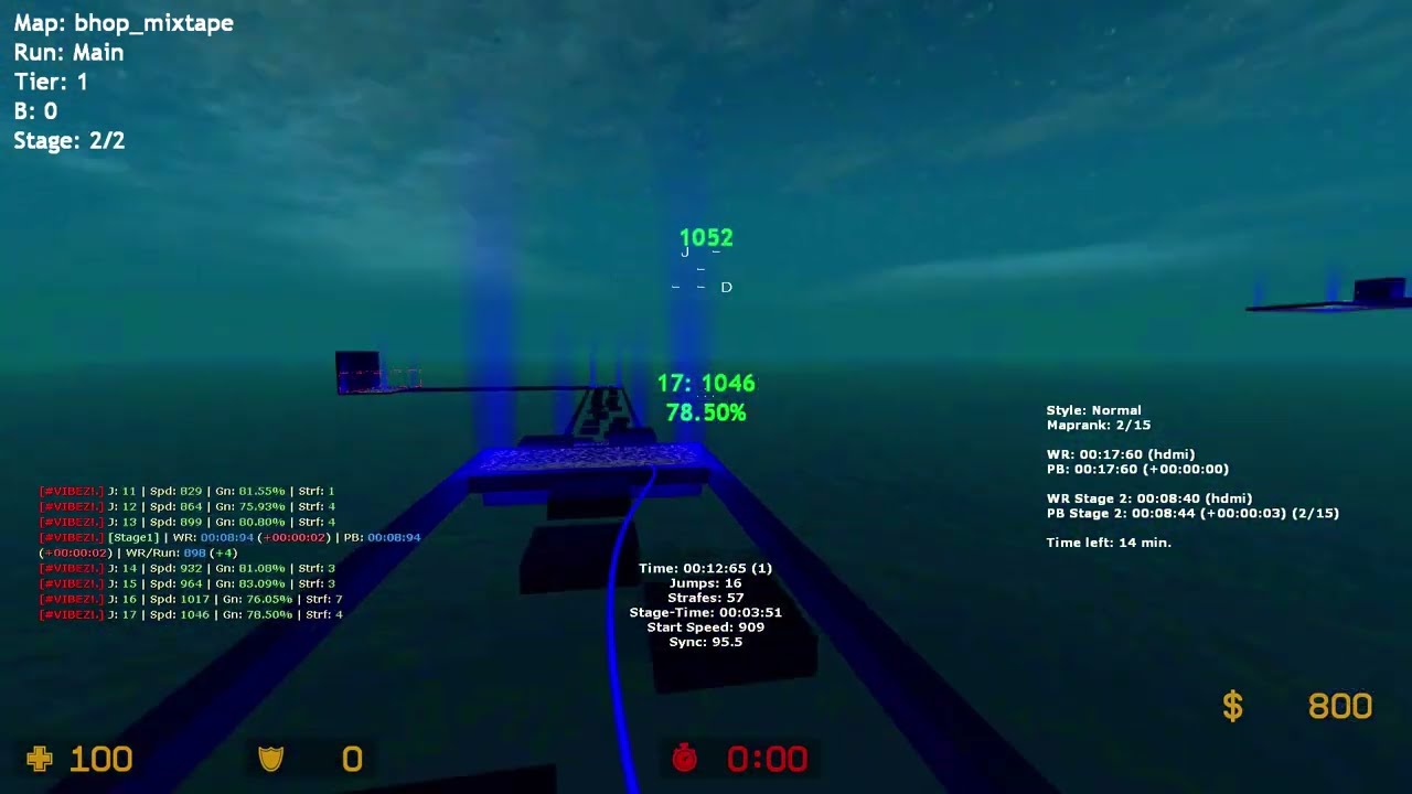 Non Undercover Bhop Runs