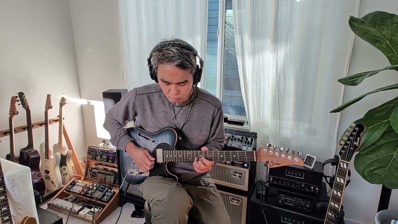 Groovy Blues Rock Practice 