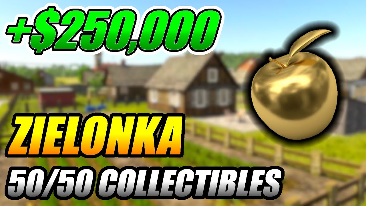 Easy $250,000 in Farming Simulator 25 (Zielonka Collectibles)