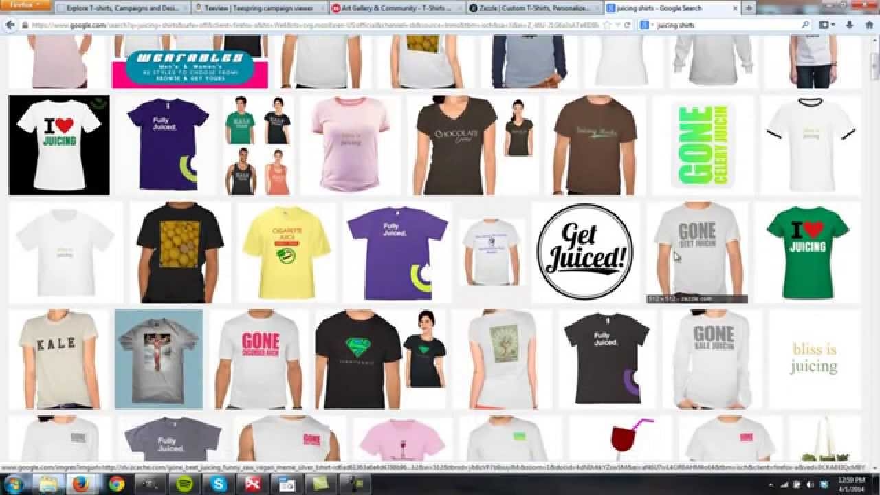 Tee Profit Punch - Competition Research