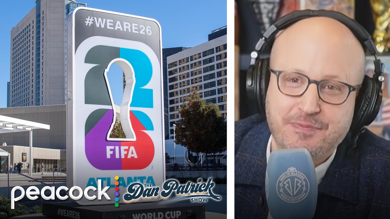 World Cup is a 'mirror to our world' - Roger Bennett | Dan Patrick Show | NBC Sports