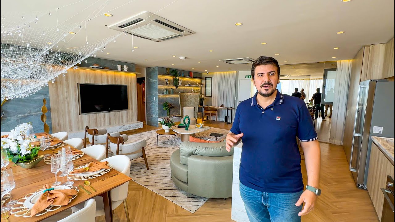 Apartamento Decorado do MANDARA YOO próximo ao BEACH PARK no Porto das Dunas em Aquiraz Ceará